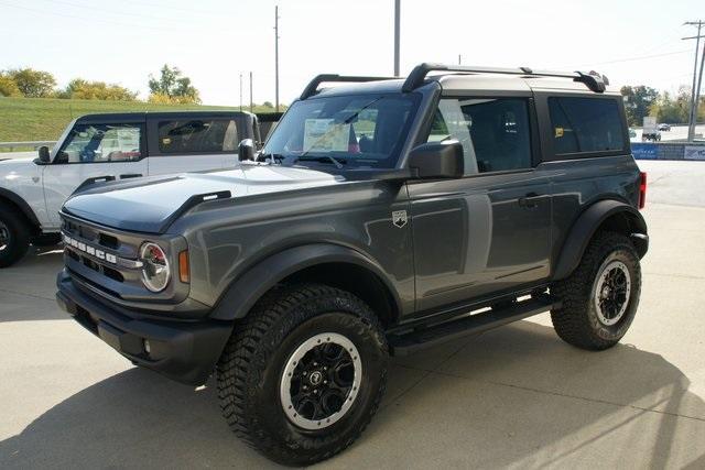 new 2024 Ford Bronco car, priced at $48,550