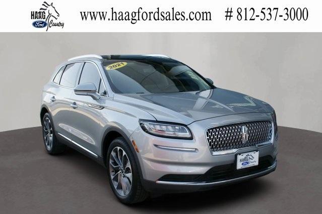 used 2021 Lincoln Nautilus car, priced at $31,189