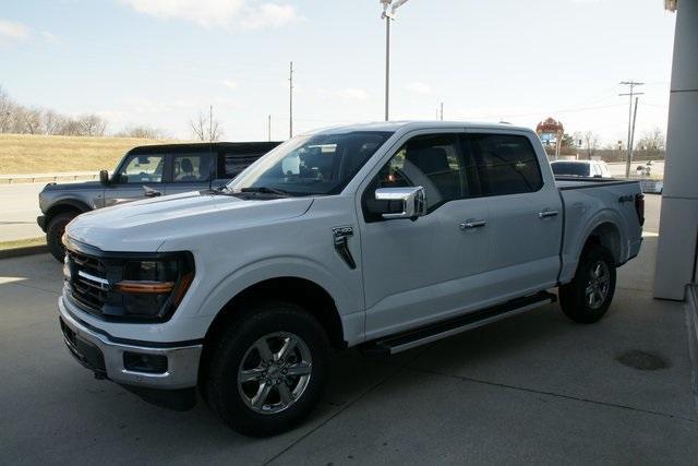 new 2025 Ford F-150 car, priced at $53,978