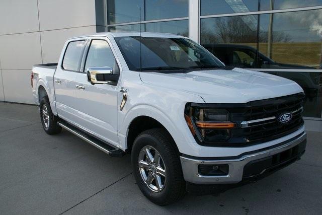 new 2025 Ford F-150 car, priced at $53,978