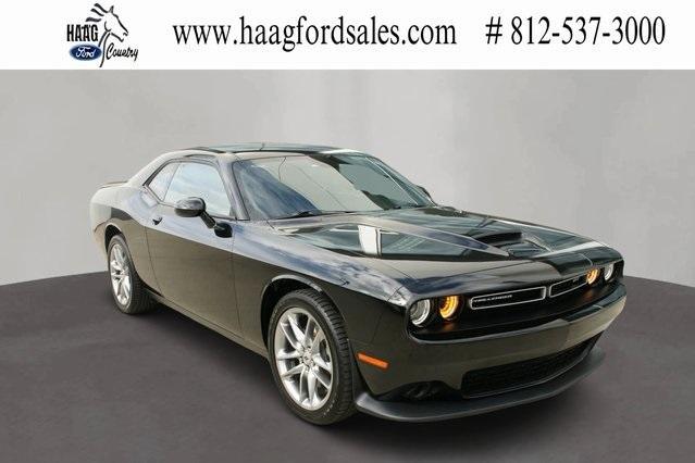 used 2023 Dodge Challenger car, priced at $26,784