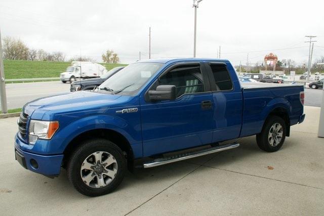 used 2013 Ford F-150 car, priced at $15,724