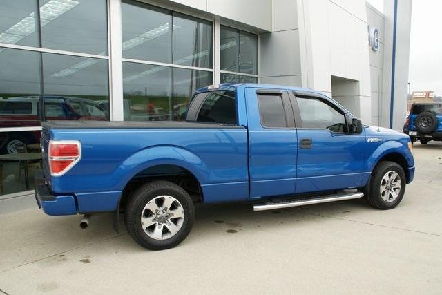 used 2013 Ford F-150 car, priced at $15,724