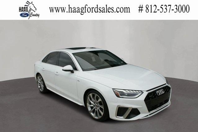 used 2021 Audi A4 car, priced at $30,963