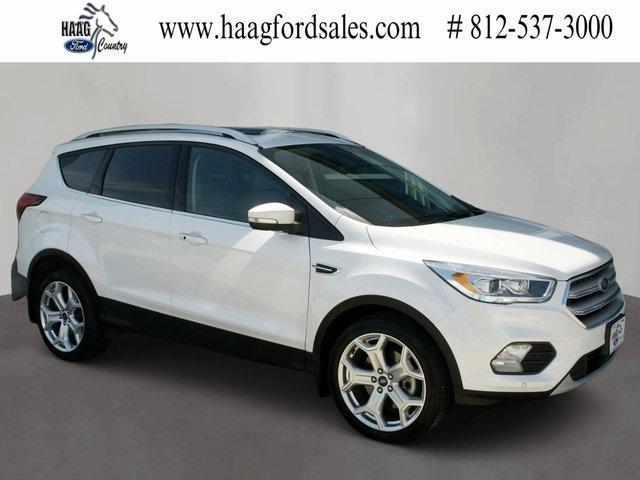 used 2019 Ford Escape car, priced at $19,752