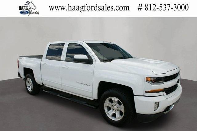 used 2018 Chevrolet Silverado 1500 car, priced at $25,877