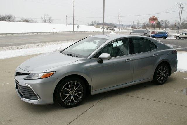 used 2023 Toyota Camry car, priced at $25,367