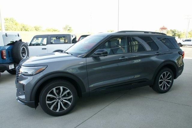 new 2025 Ford Explorer car, priced at $45,419