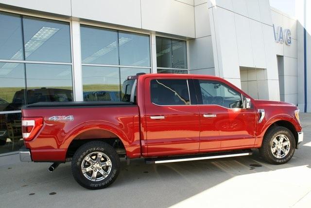 used 2021 Ford F-150 car, priced at $51,085