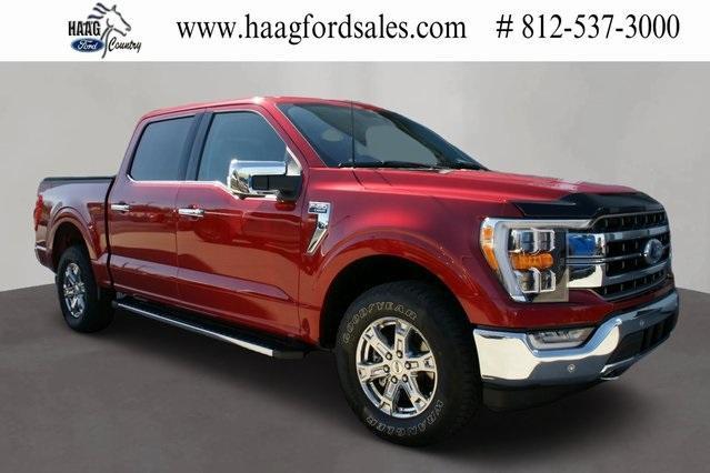 used 2021 Ford F-150 car, priced at $51,085
