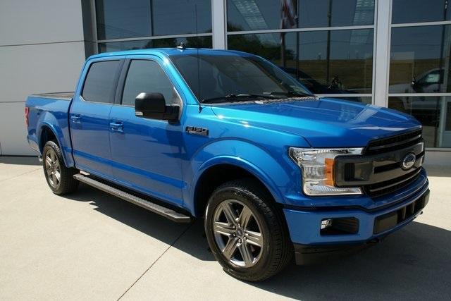 used 2020 Ford F-150 car, priced at $26,057