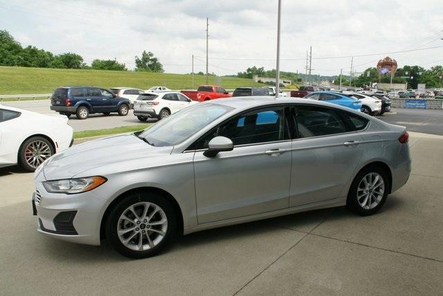 used 2019 Ford Fusion car, priced at $13,953