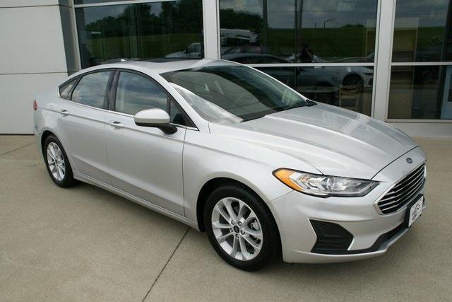 used 2019 Ford Fusion car, priced at $13,953