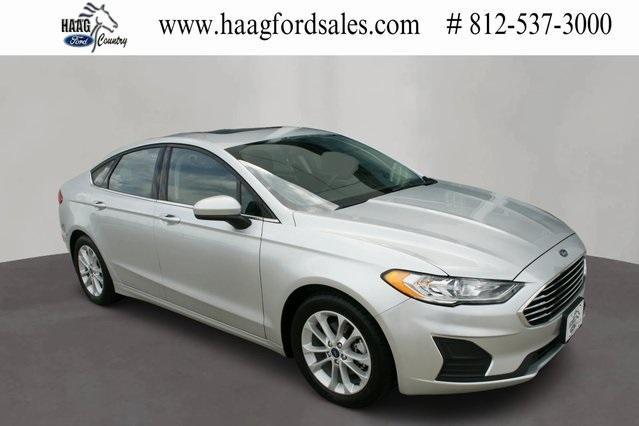 used 2019 Ford Fusion car, priced at $14,029