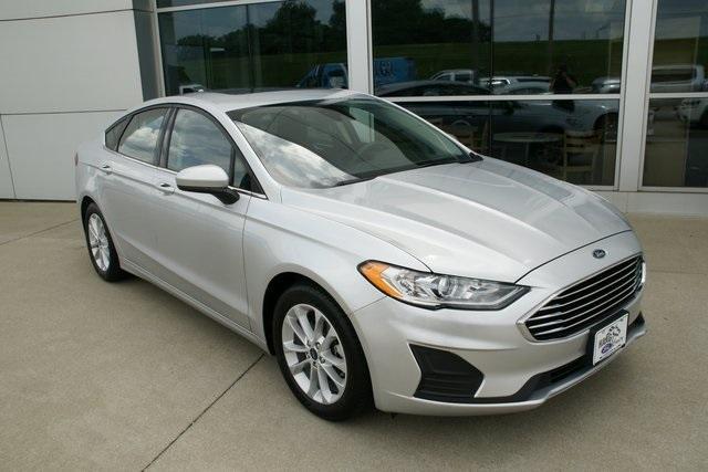 used 2019 Ford Fusion car, priced at $13,953
