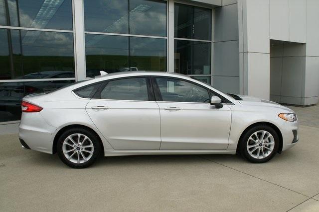 used 2019 Ford Fusion car, priced at $13,953