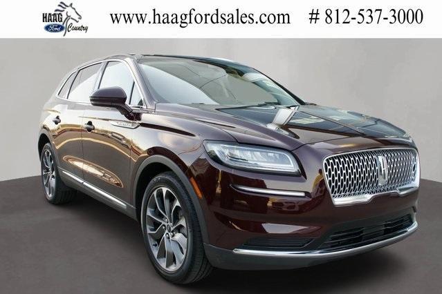 used 2021 Lincoln Nautilus car, priced at $36,512
