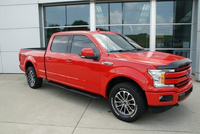 used 2018 Ford F-150 car, priced at $23,235