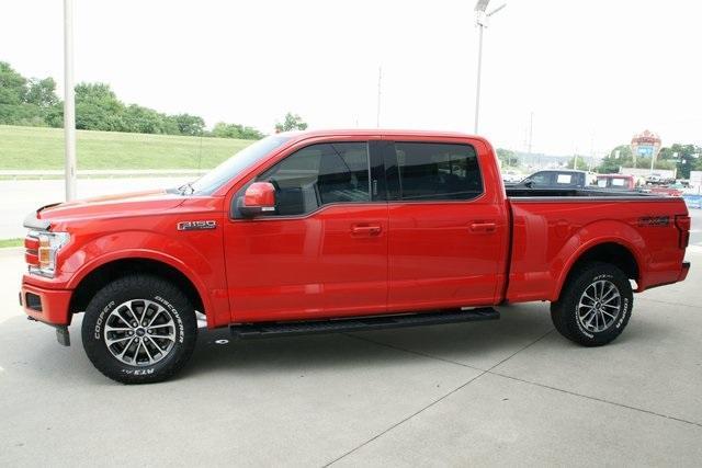 used 2018 Ford F-150 car, priced at $23,235