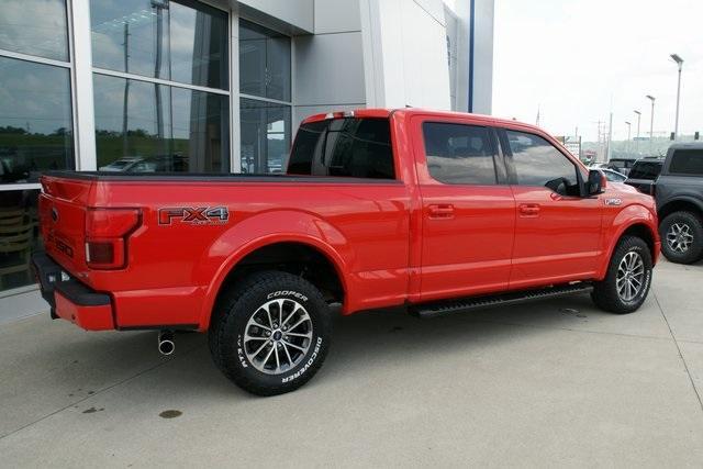 used 2018 Ford F-150 car, priced at $23,235