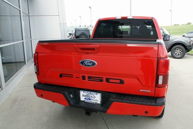 used 2018 Ford F-150 car, priced at $23,235