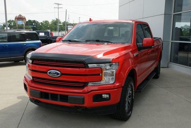 used 2018 Ford F-150 car, priced at $23,235