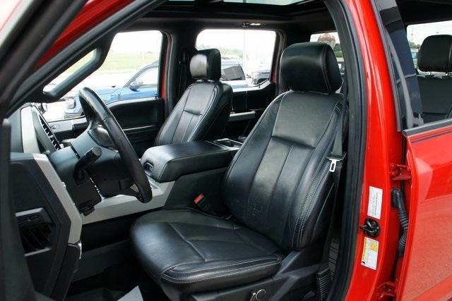 used 2018 Ford F-150 car, priced at $23,235