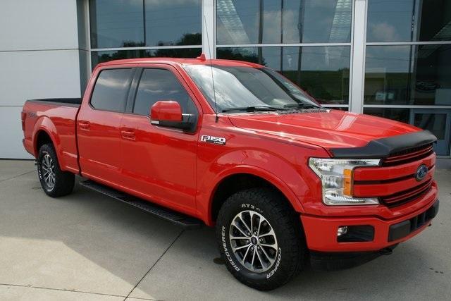 used 2018 Ford F-150 car, priced at $23,235