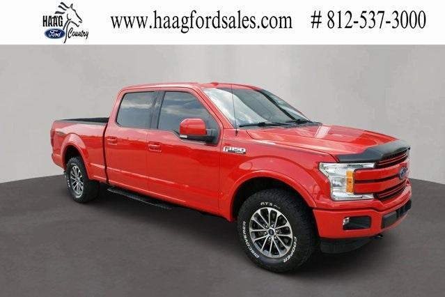 used 2018 Ford F-150 car, priced at $23,235