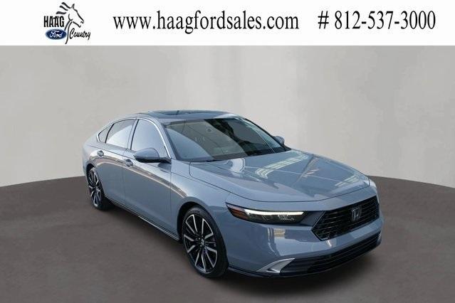 used 2023 Honda Accord Hybrid car, priced at $31,291