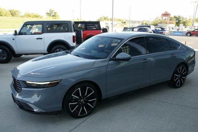 used 2023 Honda Accord Hybrid car, priced at $31,291