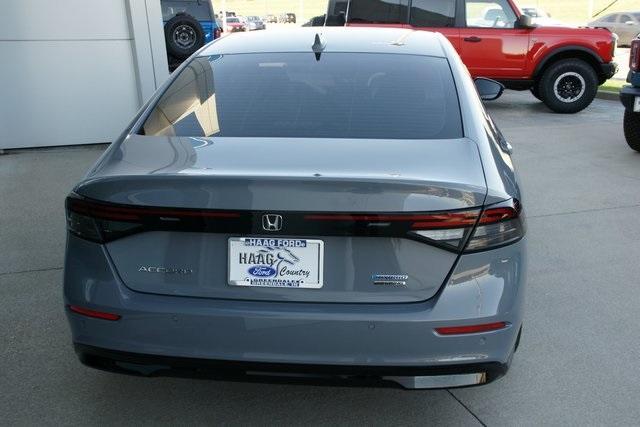 used 2023 Honda Accord Hybrid car, priced at $31,291