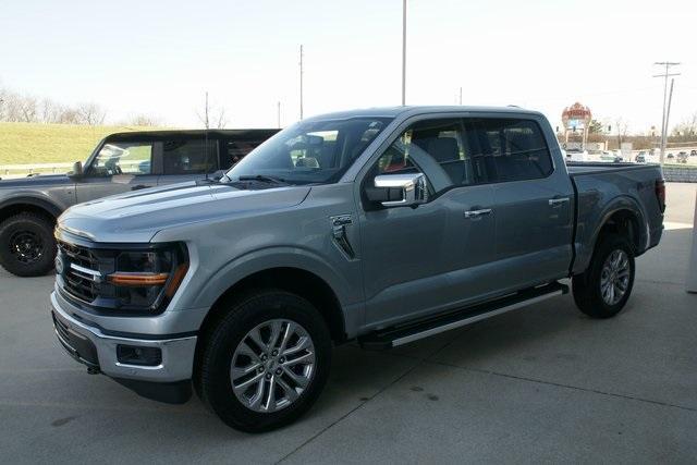 new 2024 Ford F-150 car, priced at $58,496