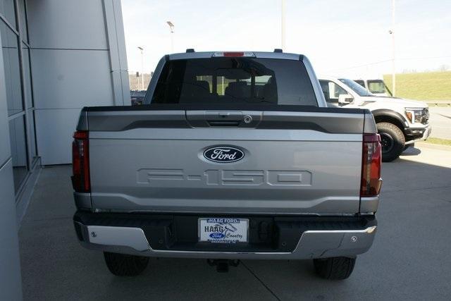 new 2024 Ford F-150 car, priced at $58,496