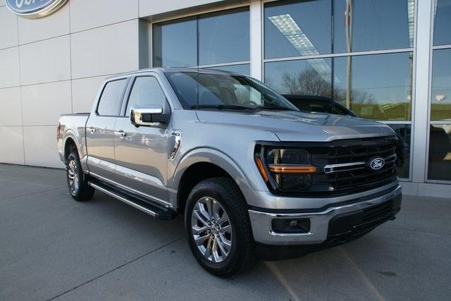 new 2024 Ford F-150 car, priced at $58,496