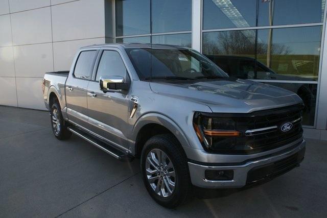 new 2024 Ford F-150 car, priced at $58,496