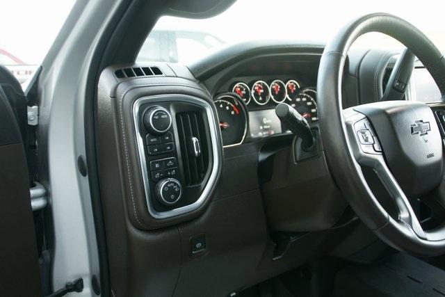 used 2022 Chevrolet Silverado 1500 Limited car, priced at $39,589