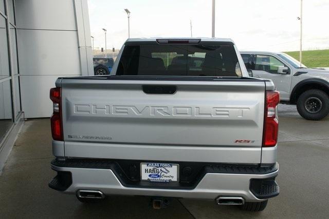 used 2022 Chevrolet Silverado 1500 Limited car, priced at $39,589