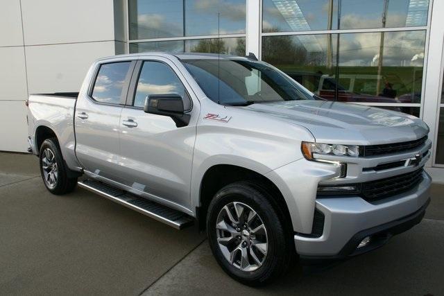 used 2022 Chevrolet Silverado 1500 Limited car, priced at $39,589