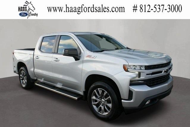 used 2022 Chevrolet Silverado 1500 Limited car, priced at $36,909