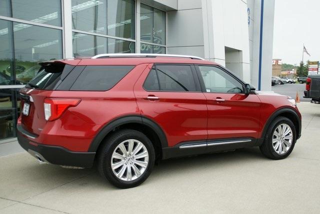 used 2022 Ford Explorer car, priced at $39,825