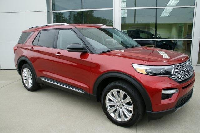 used 2022 Ford Explorer car, priced at $39,825