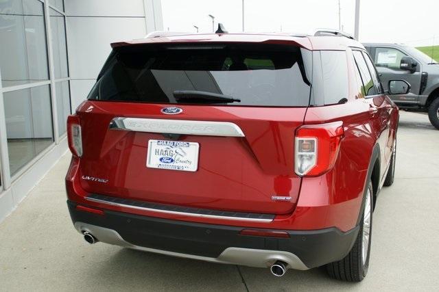 used 2022 Ford Explorer car, priced at $39,825