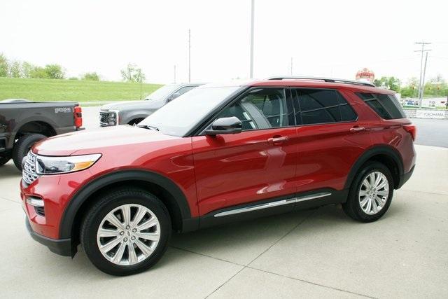 used 2022 Ford Explorer car, priced at $39,825