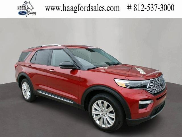 used 2022 Ford Explorer car, priced at $40,285