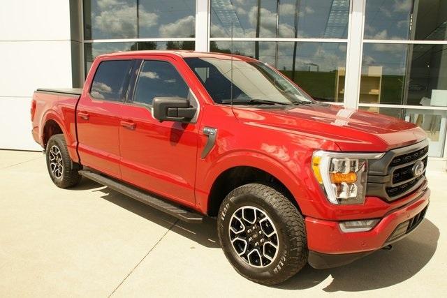 used 2022 Ford F-150 car, priced at $43,239