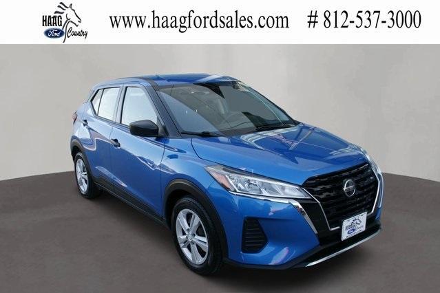 used 2021 Nissan Kicks car, priced at $15,226