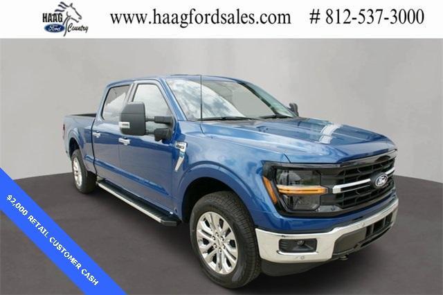 new 2024 Ford F-150 car, priced at $60,171
