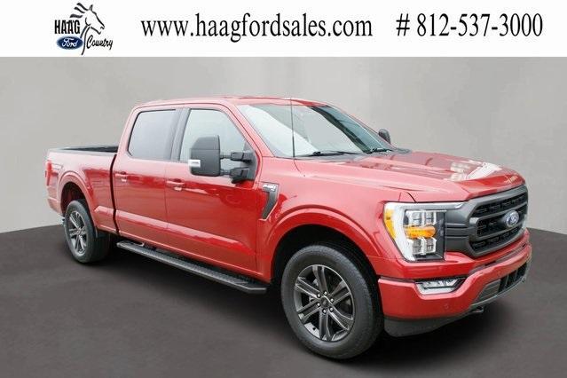 used 2022 Ford F-150 car, priced at $40,947