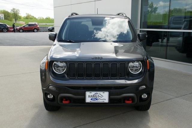 used 2020 Jeep Renegade car, priced at $20,302